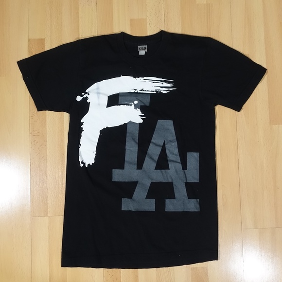 F LA Paper Root Shirt - Picture 1 of 3